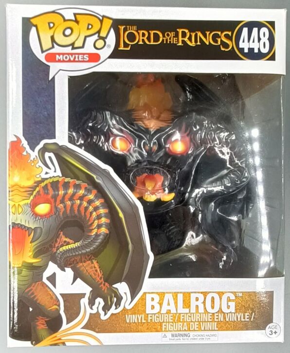 #448 Balrog - 6 Inch - The Lord of the Rings