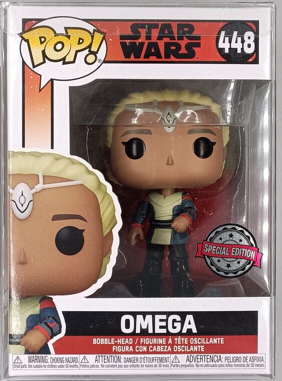 #448 Omega - Star Wars The Bad Batch