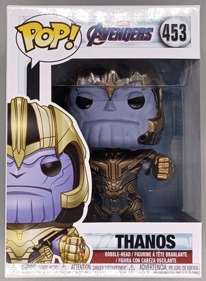 #453 Thanos (Armored) - Marvel Avengers Endgame