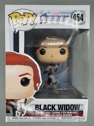 #454 Black Widow (Team Suit) Marvel Avengers Endgame DAMAGED