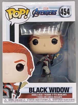 #454 Black Widow (Team Suit) Marvel Avengers Endgame