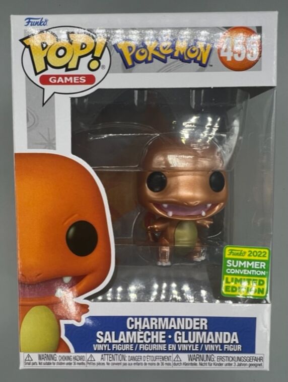 #455 Charmander - Metallic - Pokemon - 2022 Con