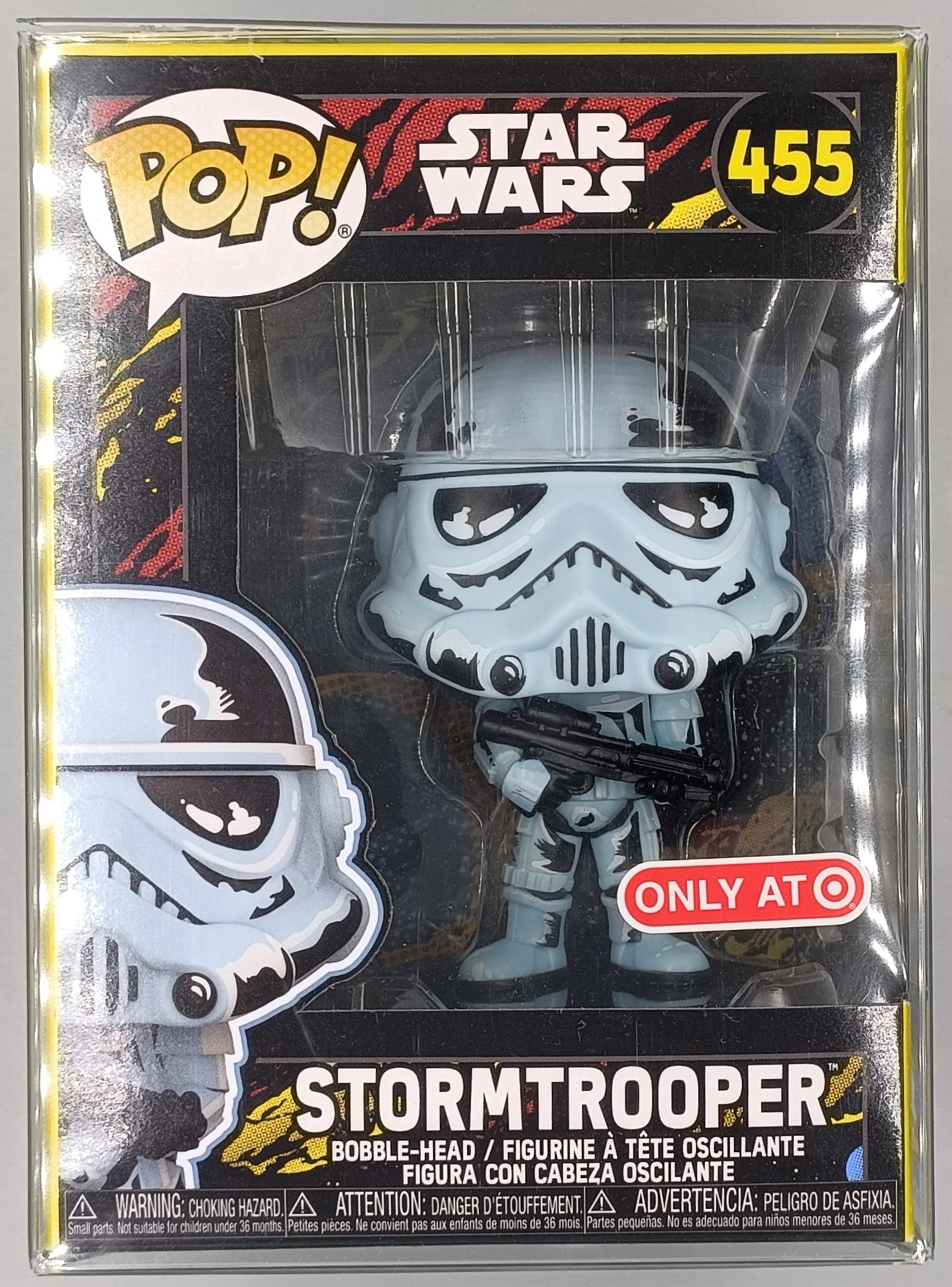 455 Stormtrooper (Retro) - Star Wars – Funko Pops