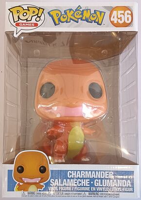 #456 Charmander - 10 Inch - Pokemon