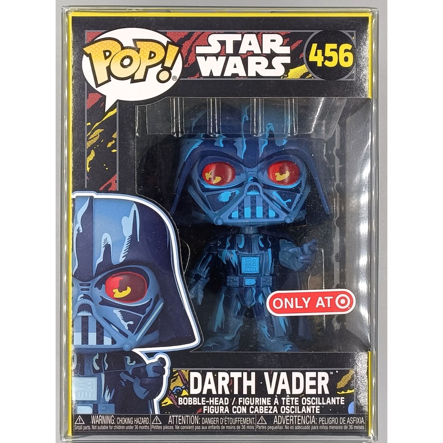 Darth Vader Retro Series - POP! Star Wars action figure 456