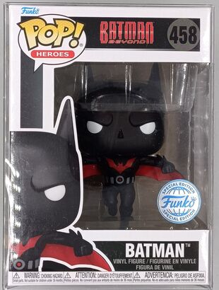 #458 Batman (Flying) - DC Batman Beyond