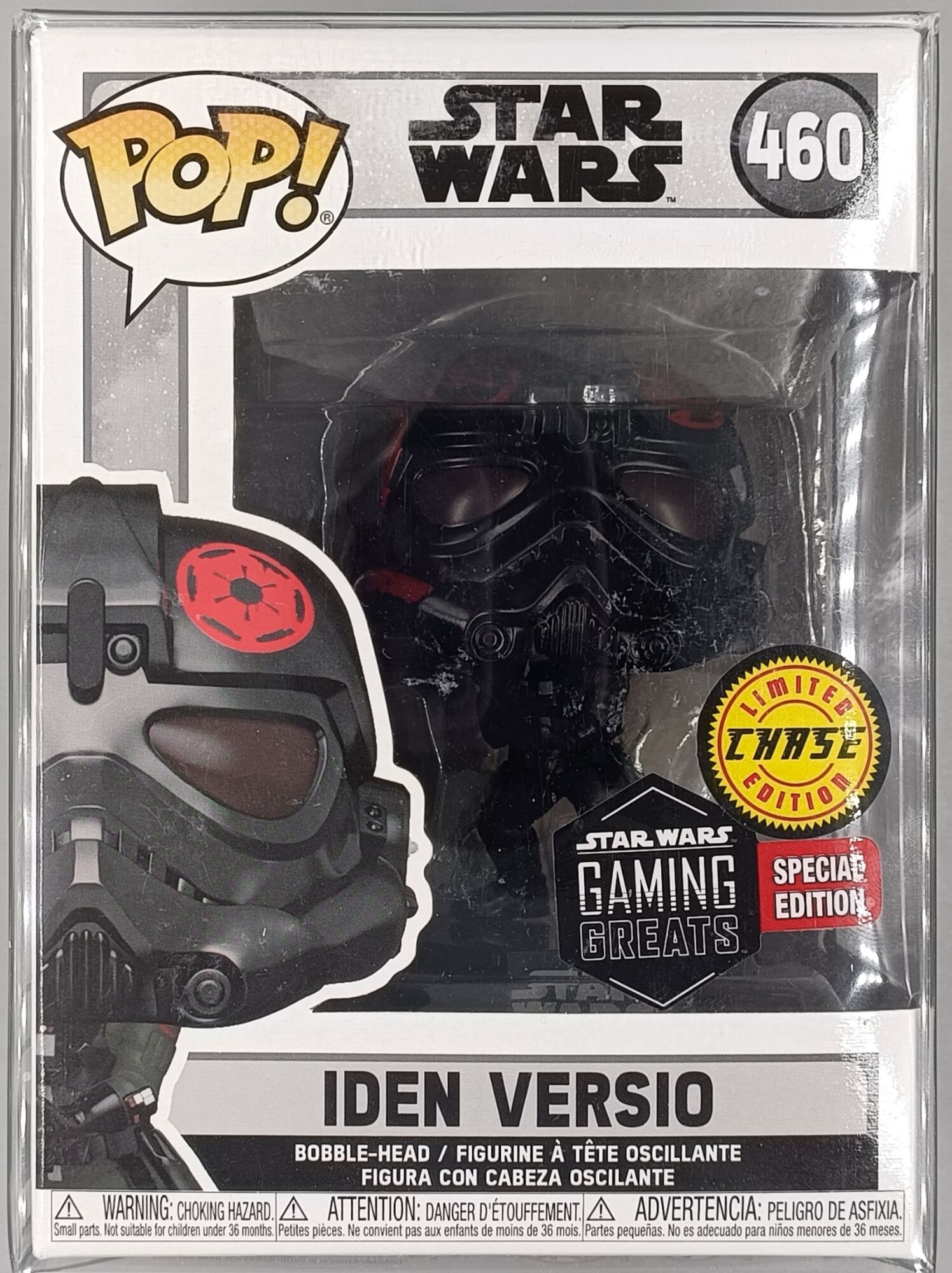 #460 Iden Versio (Helmet) Chase - Star Wars Battlefront – Funko Pops