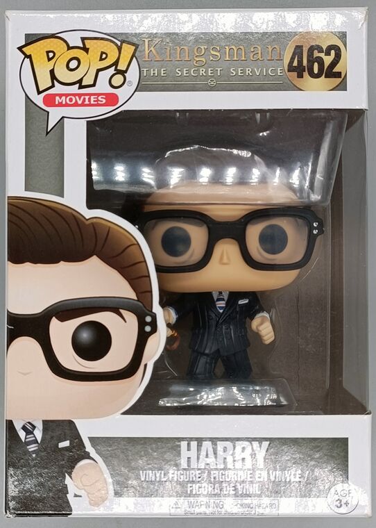 #462 Harry - Kingsman - BOX DAMAGE