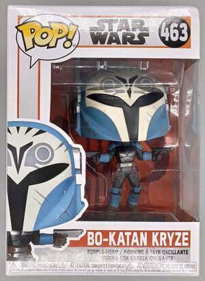 #463 Bo-Katan Kryze - Star Wars Mandalorian - BOX DAMAGE