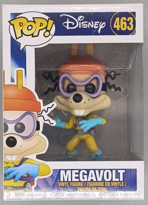 #463 Megavolt - Disney Darkwing Duck