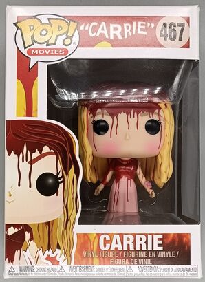 #467 Carrie (Bloody) - Horror - Carrie - BOX DAMAGE