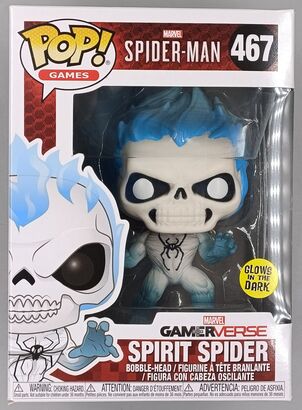 #467 Spirit Spider - Glow - Marvel Spider-Man Game