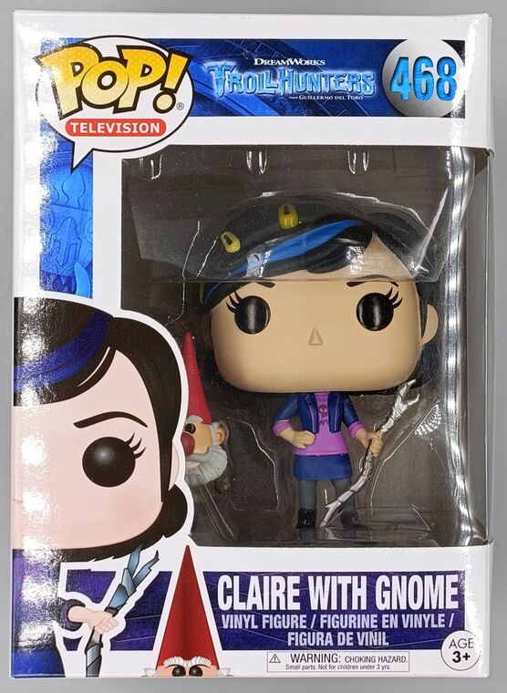 #468 Claire with Gnome - TrollHunters