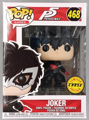 #468 Joker (Unmasked) - Chase - Persona 5