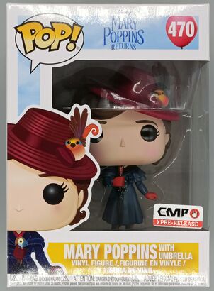 #470 Mary Poppins (with Umbrella) - Disney Mary Poppins