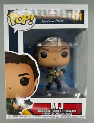 #471 MJ - Marvel Spider-Man Far from Home - BOX DAMAGE