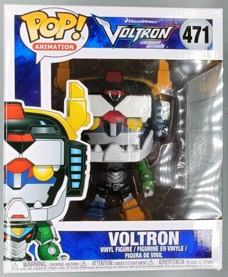 #471 Voltron - 6 Inch Metallic - Voltron