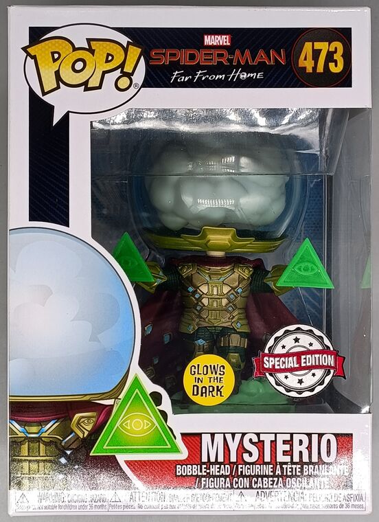 #473 Mysterio - Glow - Marvel Spider-Man Far From Home