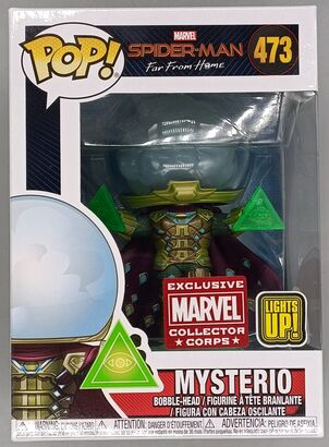 #473 Mysterio (Lights Up) - Marvel Spider-Man Far From Home