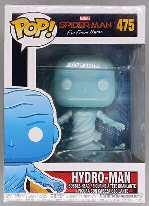 #475 Hydro-Man - Marvel Spider Far from Home - BOX DAMAGE