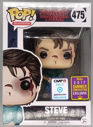 #475 Steve - Stranger Things - 2017 Con