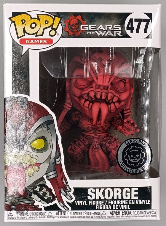 #477 Skorge (Red) - Gears of War