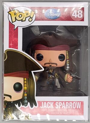 #48 Jack Sparrow - Disney Pirates of the Caribbean