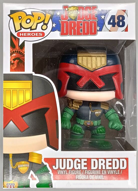 #48 Judge Dredd - Judge Dredd