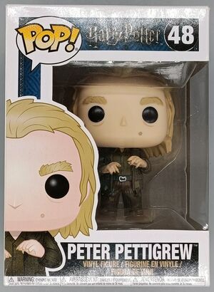 #48 Peter Pettigrew - Harry Potter - BOX DAMAGE