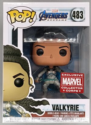 #483 Valkyrie - Marvel Avengers Endgame - MCC