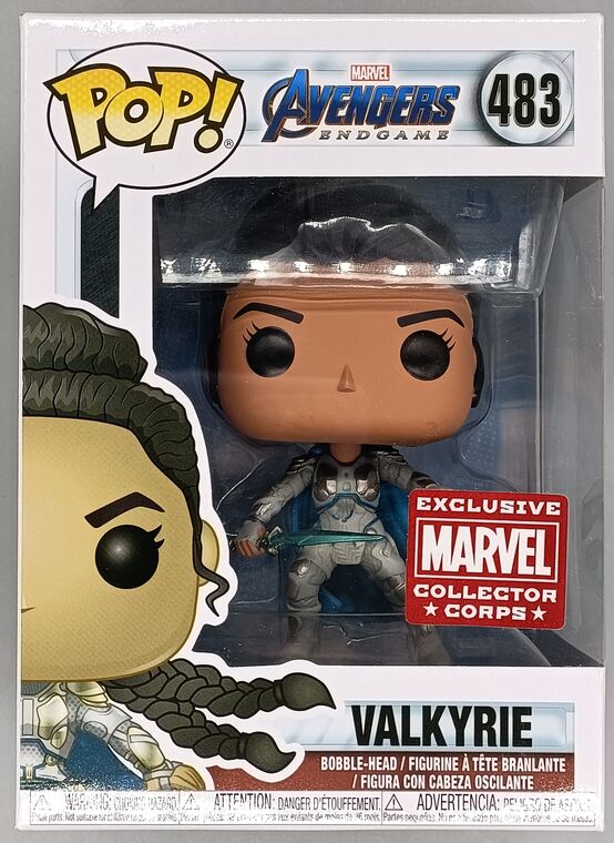 #483 Valkyrie - Marvel Avengers Endgame - MCC