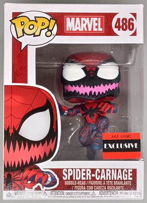 #486 Spider-Carnage - Marvel