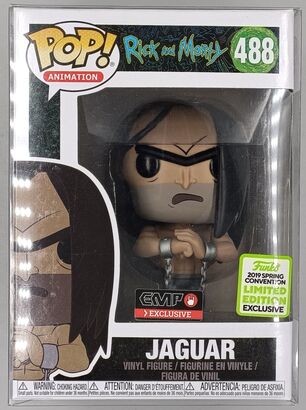 #488 Jaguar - Rick and Morty - 2019 Con