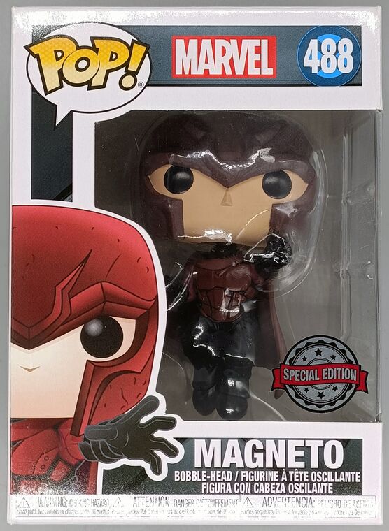 #488 Magneto (Young) - Marvel X-Men