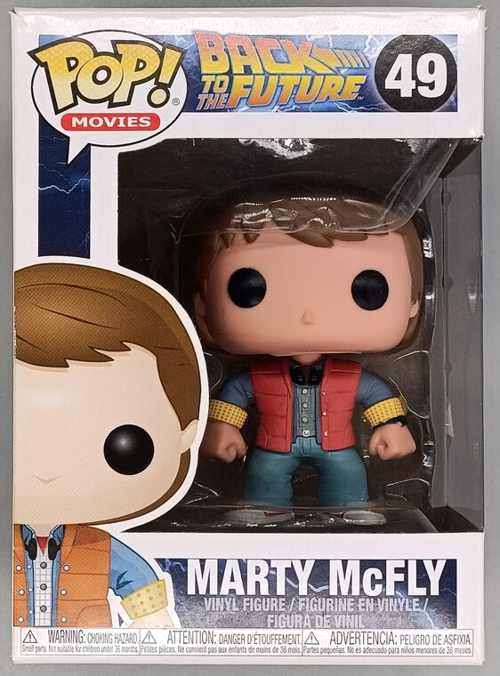 #49 Marty McFly - Back to the Future - BOX DAMAGE