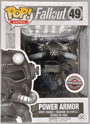 #49 Power Armor - B&W - Fallout