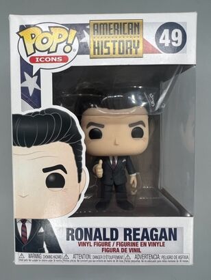 #49 Ronald Reagan - American History - BOX DAMAGE