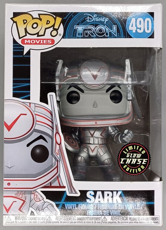 #490 Sark - Metallic Glow Chase - TRON