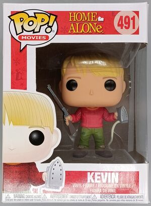 #491 Kevin - Home Alone - BOX DAMAGE