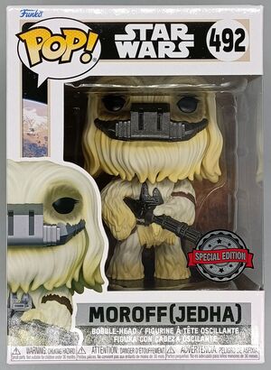 #492 Moroff (Jedha) - Star Wars - BOX DAMAGE