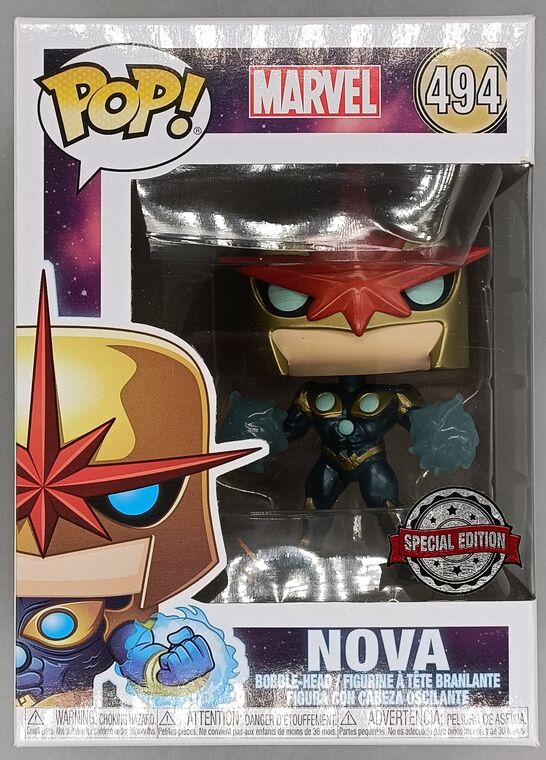 #494 Nova - Metallic - Marvel - 30000pc LE