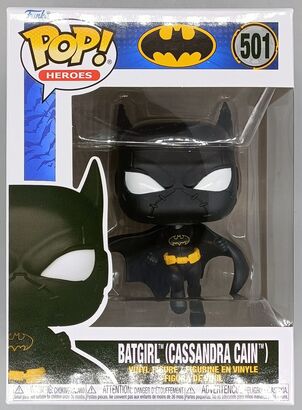 #501 Batgirl Cassandra Cain - DC Batman War Zone