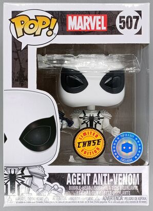 #507 Agent Anti-Venom - Chase Edition - Marvel - DAMAGED