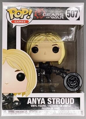 #507 Anya Stroud - Gears of War