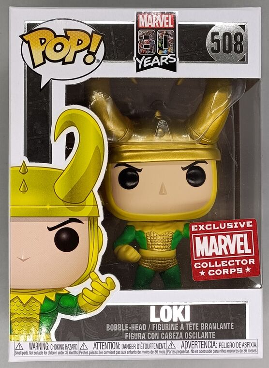 #508 Loki (First Appearance) - Marvel MCC