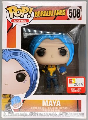 #508 Maya - Borderlands - 2019 Con - BOX DAMAGE