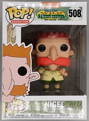 #508 Nigel - The Wild Thornberrys