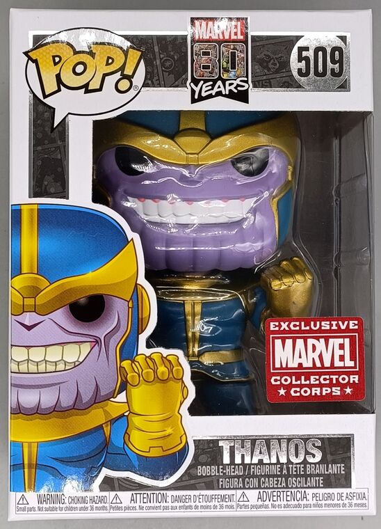 #509 Thanos (First Appearance) - Marvel MCC