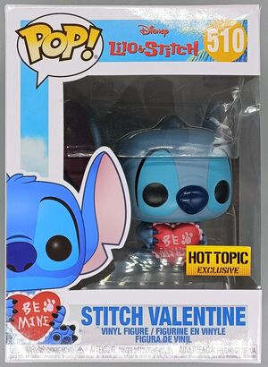 #510 Stitch Valentine - Disney - Lilo & Stitch - BOX DAMAGE