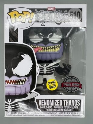 #510 Venomized Thanos - Glow - Marvel Venom